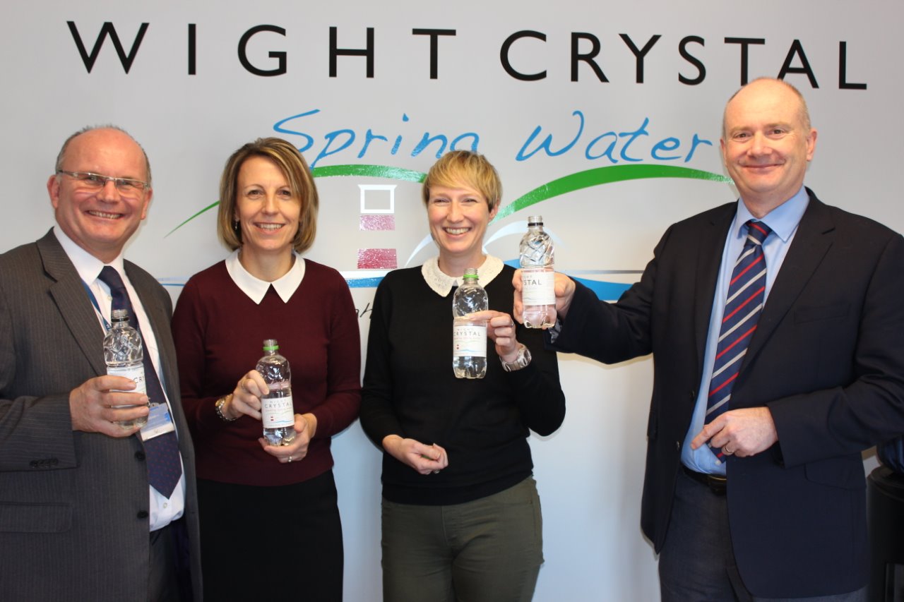 Wight Crystal to be preferred supplier to Wightlink Ferries