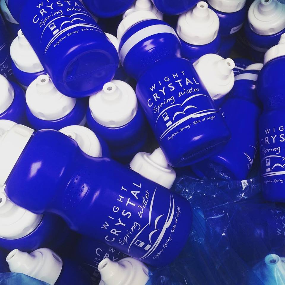Wight Crystal Re-usable Bottles