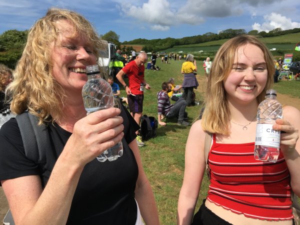 Wight Crystal Water and Walk the Wight