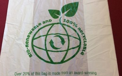 Bio-Renewable & 100% Recyclable Carrier Bags